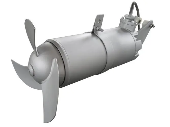 潛水?dāng)嚢铏C、推流器